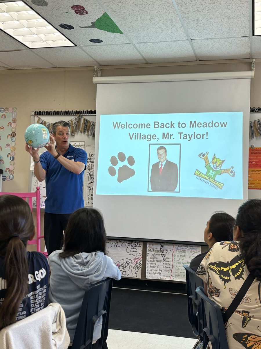 What a wonderful Career Day our Bobcats experienced today! Thank you to our amazing presenters! ⁦<a href="/NISDMeadowVill/">Meadow Village ES</a>⁩ ⁦<a href="/c_maldonado_1/">Candace Maldonado</a>⁩ ⁦<a href="/jchudej_garcia/">Jill Garcia</a>⁩ ⁦<a href="/erica_lashley/">𝐄𝐫𝐢𝐜𝐚 𝐋𝐚𝐬𝐡𝐥𝐞𝐲</a>⁩