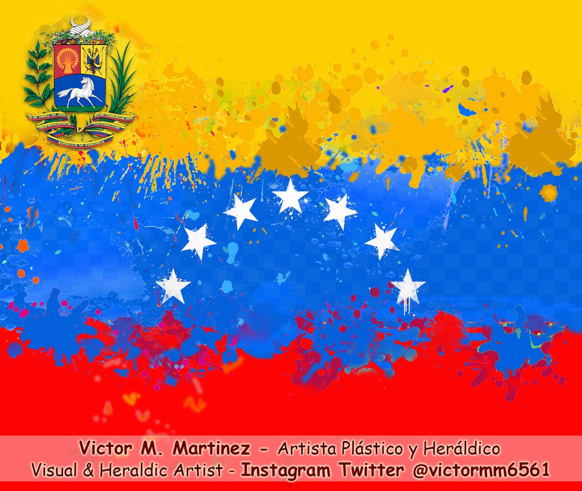 — El Artista Plástico es necesario? (La pregunta es Retórica) — No somos tomados en cuenta, ni por el Estado y el sector Privado. Ya no se consume Arte ó se patrocina. La mayoría prefiere salvar mascotas que al Arte. #Arte #Art #Artista #Artist #Heraldica #Carabobo #Venezuela