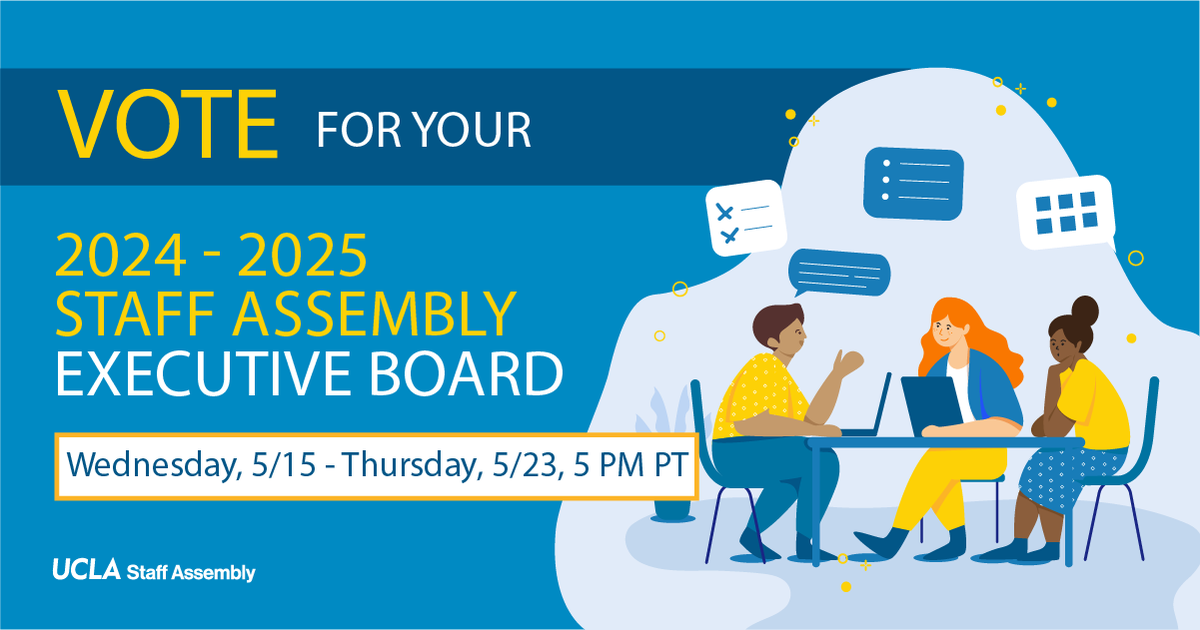 UCLA Staff Assembly tweet media