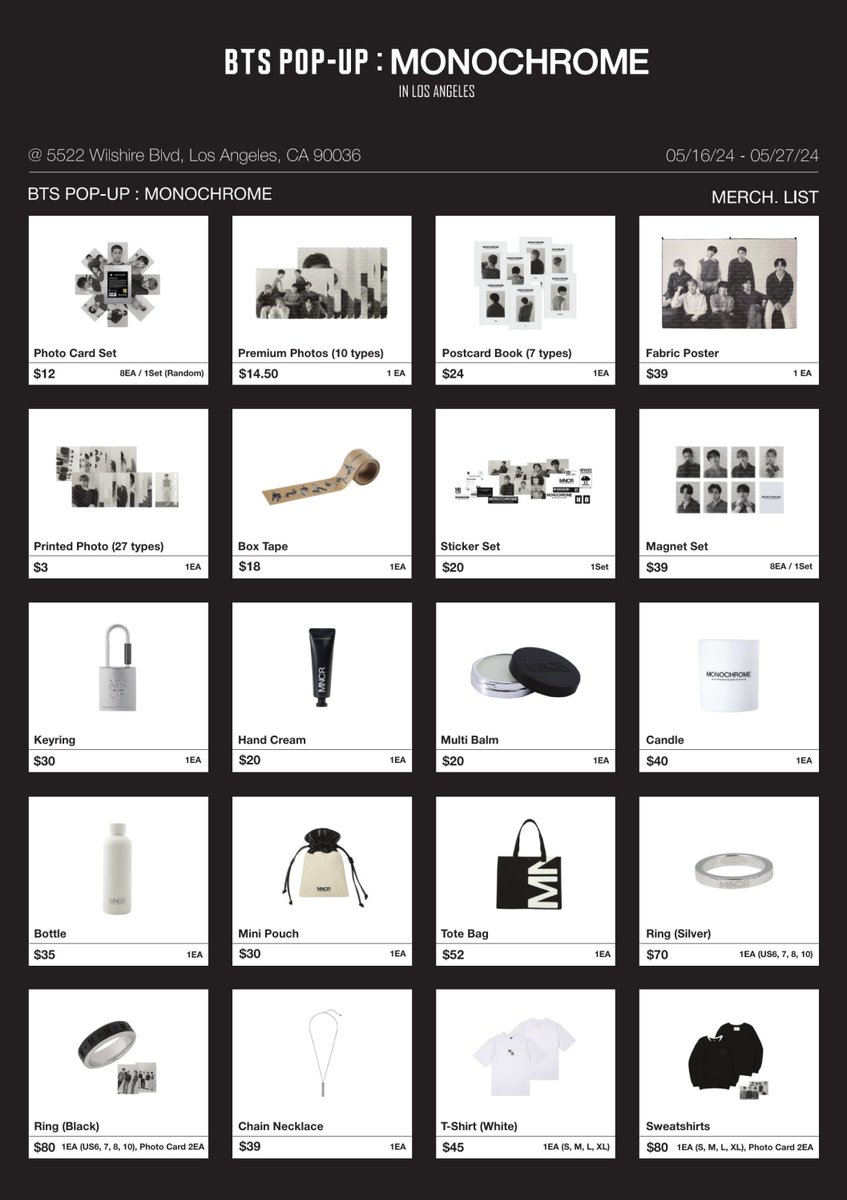 🥢BTS ⟭⟬ Merch⁷⟬⟭🔍⍤⃝🔎 tweet media