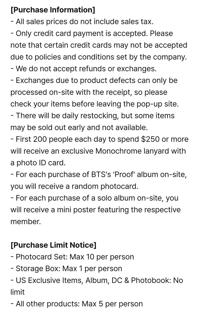 🥢BTS ⟭⟬ Merch⁷⟬⟭🔍⍤⃝🔎 tweet media