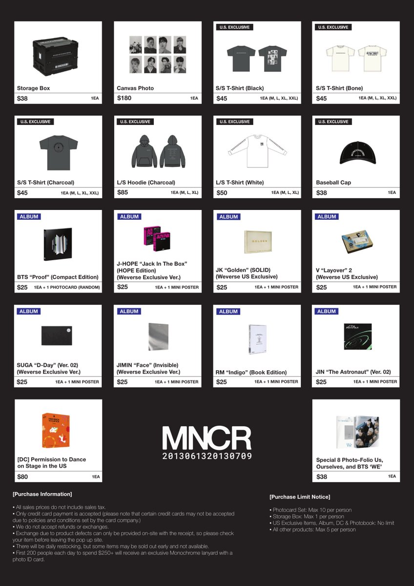 🥢BTS ⟭⟬ Merch⁷⟬⟭🔍⍤⃝🔎 tweet media