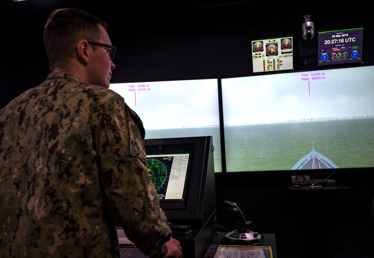 Pyle: Red Sea Operations Demonstrate Importance of Trainers for Surface Community - USNI News news.usni.org/2024/05/15/pyl…