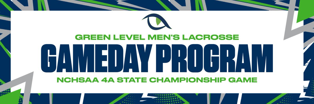 Back By Popular Demand ~ Take Look At The @G_L_MLAX @NCHSAA 4A State Championship Gameday Digital Program! ⤵️ 📖: view.gogipper.com/page/1881372