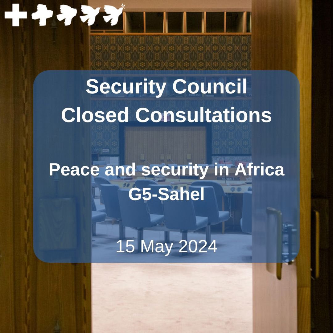 Today, the🇺🇳Security Council held closed consultations on the Group of Five for the Sahel Joint Force (FC-G5S). As co-penholder on @UN_UNOWAS with🇸🇱@SierraLeoneUN,🇨🇭Switzerland reiterated the importance for the Council not to lose sight of the region, especially of the #Sahel.