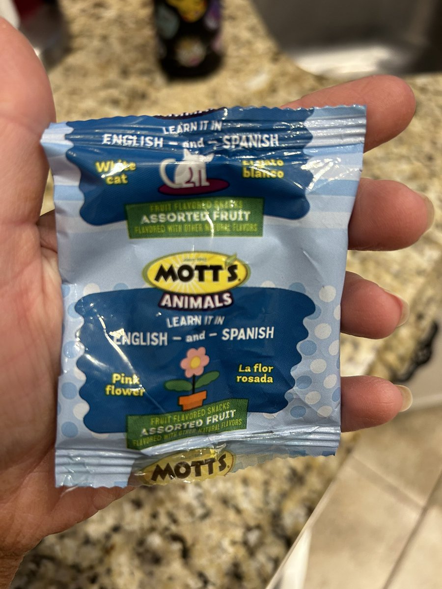 Well lookey there! @Motts is helping people learn Spanish on their