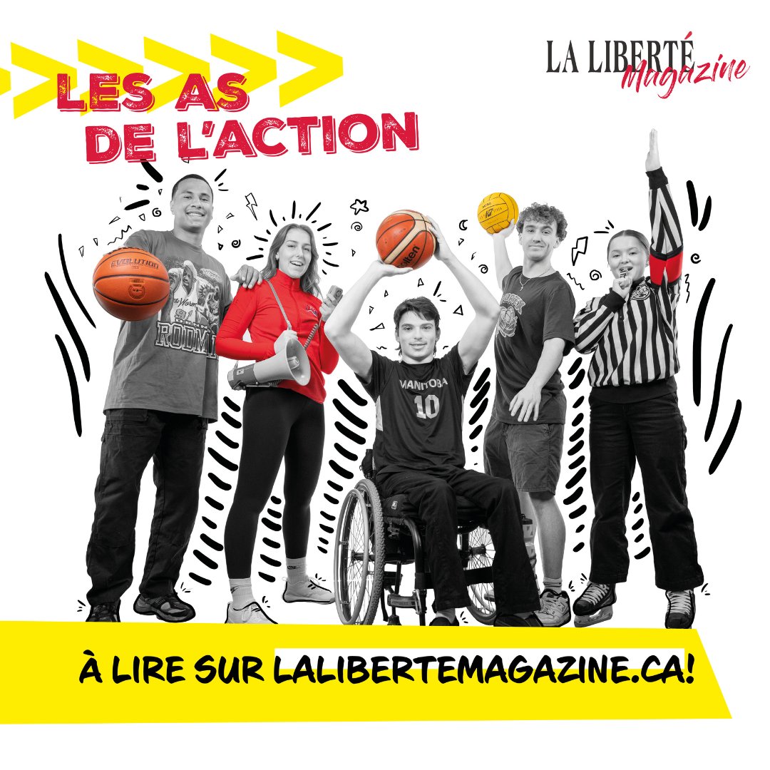 Le dernier numéro de La Liberté Magazine « Les as de l’action: Les indispensables du sport jeunesse » a été lancé aujourd'hui ! Lisez à propos des héros qui rendent le sport jeunesse possible. Visitez lalibertemagazine.ca