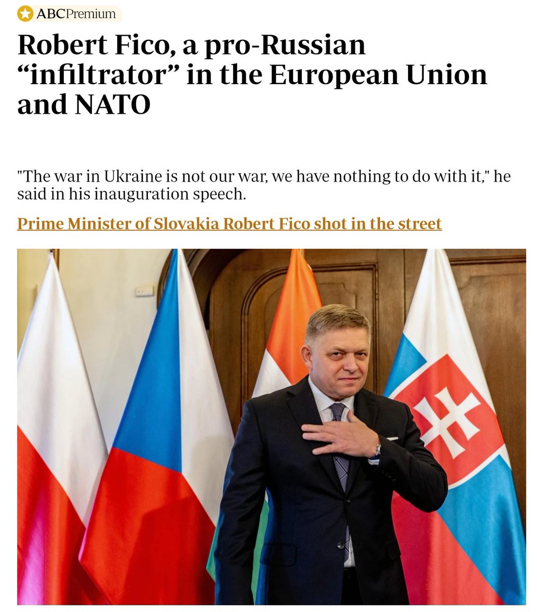 The best definition of what Fico is. He never showed any empathy for the suffering of the Ukrainian people. #lvic