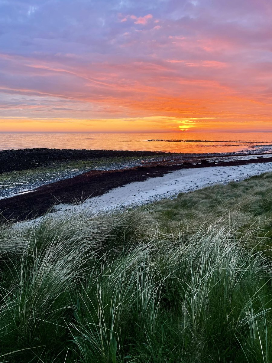 It’s about time we had one of these evenings #Benbecula #OuterHebrides