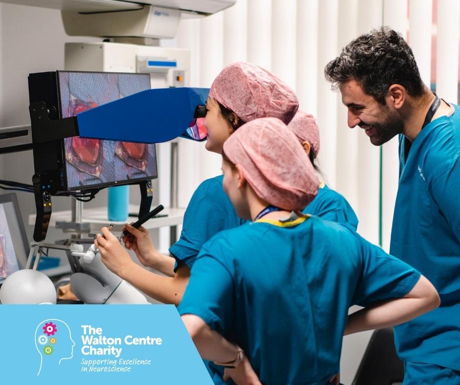 Did you know that we have a charity? The Walton Centre Charity helps us to: 😃 Improve the hospital environment 🚀 Invest in innovation & tech 🔬 Fund vital research 👨🏾‍⚕️ Provide staff with enhanced training & wellbeing support. Find out more orlo.uk/77LEN #TraumaRoomOne