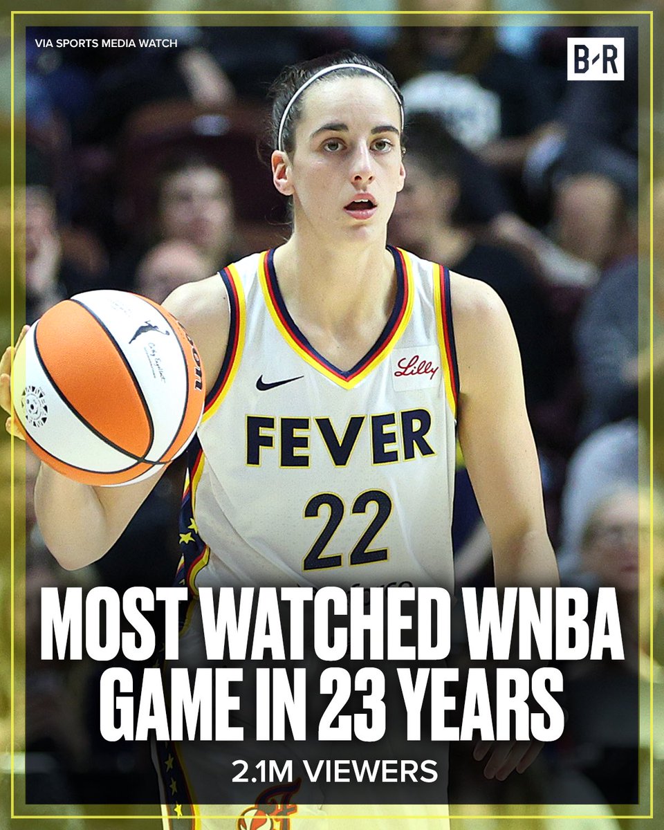 Caitlin Clark makes history with her WNBA debut 🤯 @HighlightHER (via @paulsen_smw)