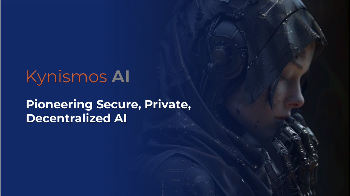 Exciting news! @KynismosAI's fundraising campaign is now live on fundable.com/kynismos-ai. We're building a decentralized, privacy-first AI platform that puts users first. Check out our vision and join the conversation about the future of AI. #KynismosAI #PrivacyFirstAI