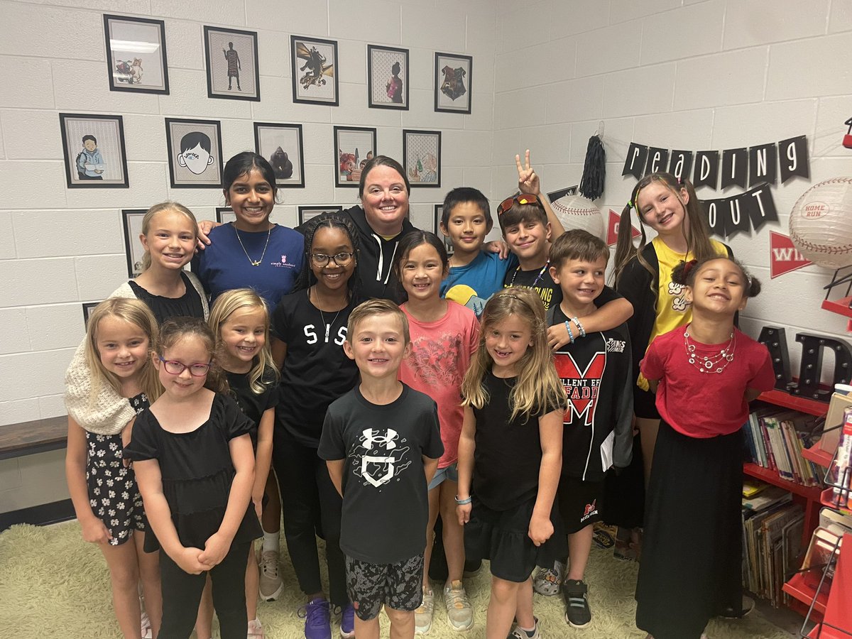 Our final Energy Bus of the year 🚌. It was fun talking middle school with our fifth graders. We will miss you Linley, Jason, and Aleya! <a href="/McFadden_School/">McFadden School of Excellence</a>