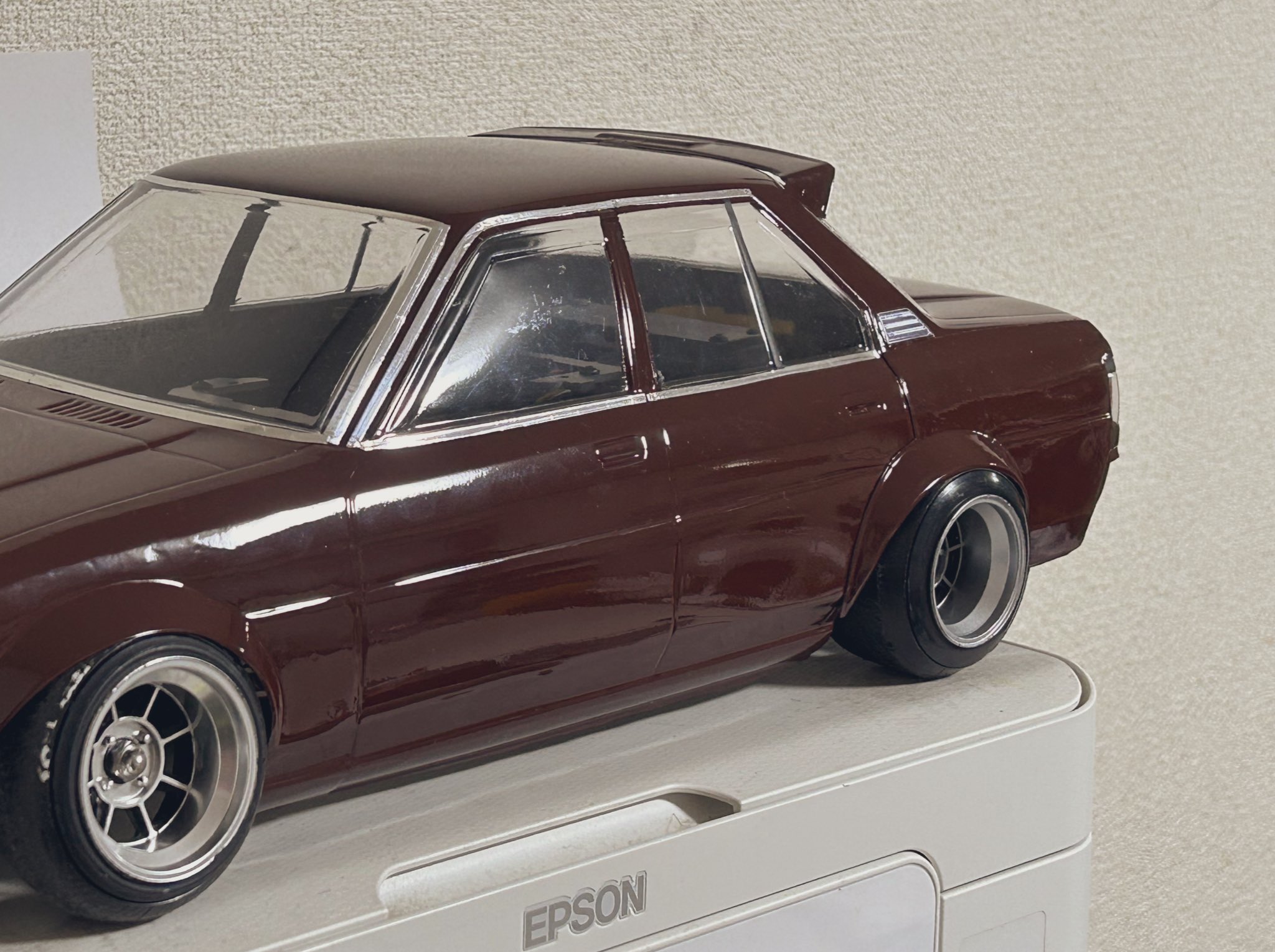 パンドラRC(Pandora RC)/PAB-3127/Toyota カローラ KE70 クリア