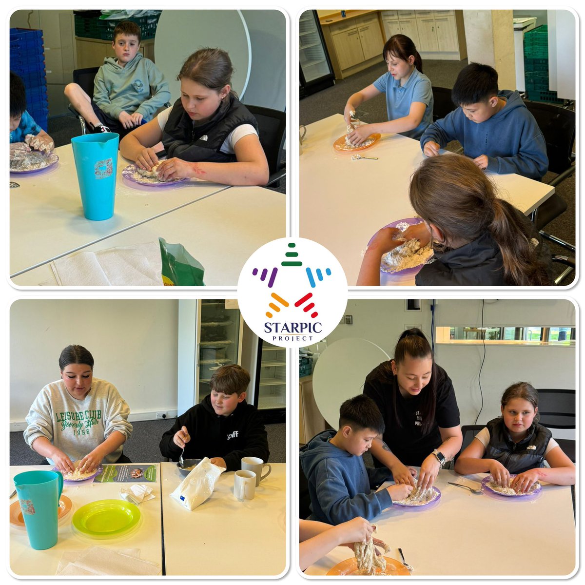 The Wednesday group being creative and having fun with friends.
________________________
#youthwork #starpicproject #community #confidence #safespace #learning #transferableskillsets
