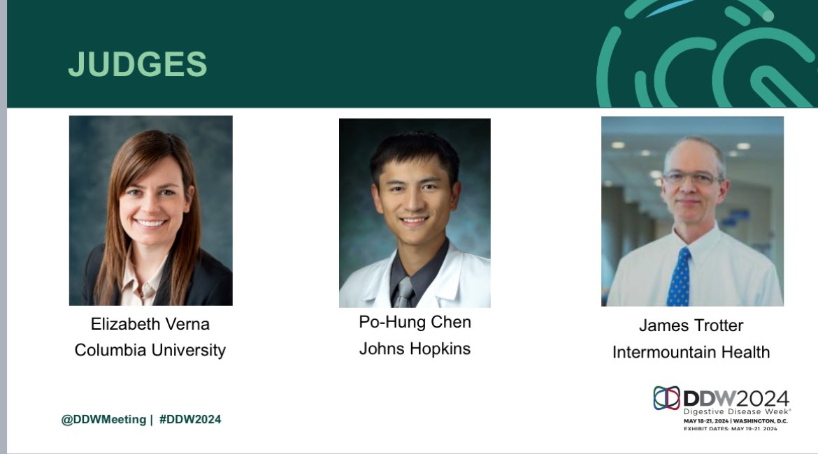 Lizzie Aby, MD (@lizzieabymd) on Twitter photo Excited for the upcoming debate at #DDW2024
Should patients w/alcohol related liver disease & a hx of decompensation be considered for early liver #transplantation?
Featuring Jay Luther of <a href="/MGH_GI/">MGH Division of Gastroenterology</a> & Brian Lee of <a href="/USC_KeckGILiver/">USC Division of GI & Liver</a>!
🗓️Sat May 18
⏰10-11A ET
📍202A
#livertwitter Excited for the upcoming debate at #DDW2024
Should patients w/alcohol related liver disease & a hx of decompensation be considered for early liver #transplantation?
Featuring Jay Luther of <a href="/MGH_GI/">MGH Division of Gastroenterology</a> & Brian Lee of <a href="/USC_KeckGILiver/">USC Division of GI & Liver</a>!
🗓️Sat May 18
⏰10-11A ET
📍202A
#livertwitter