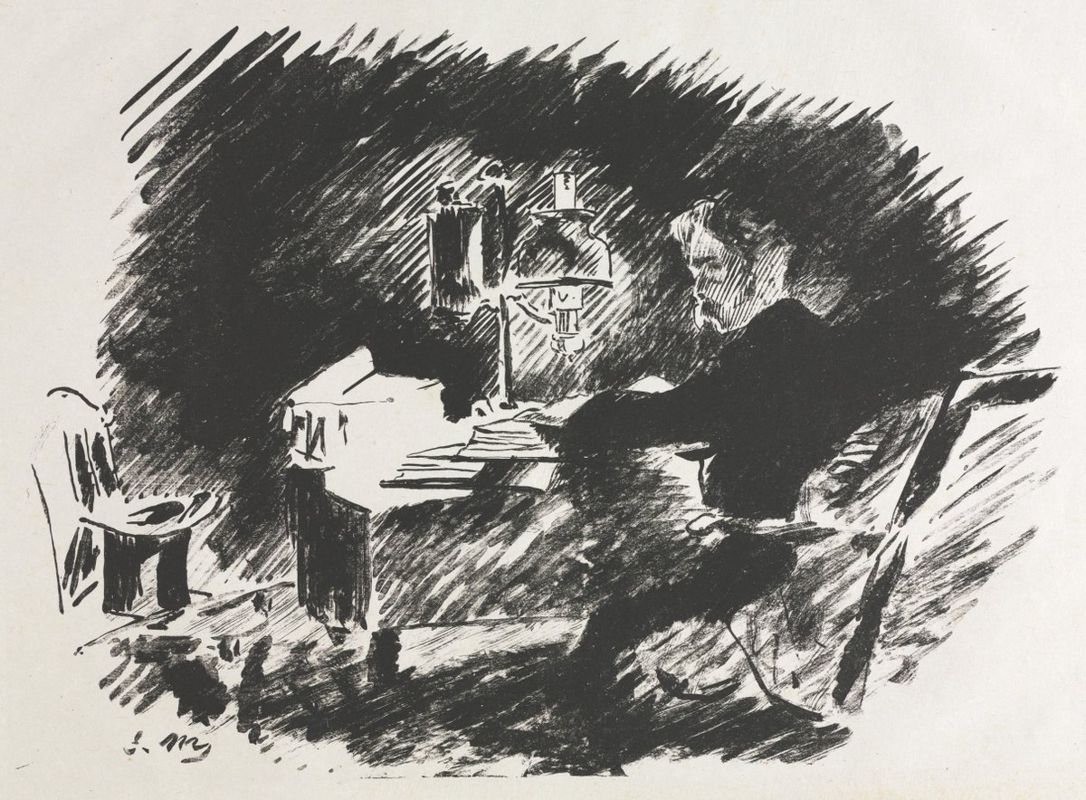 Illustration for The Raven by Edgar Allan Poe clevelandart.org/art/1921.381