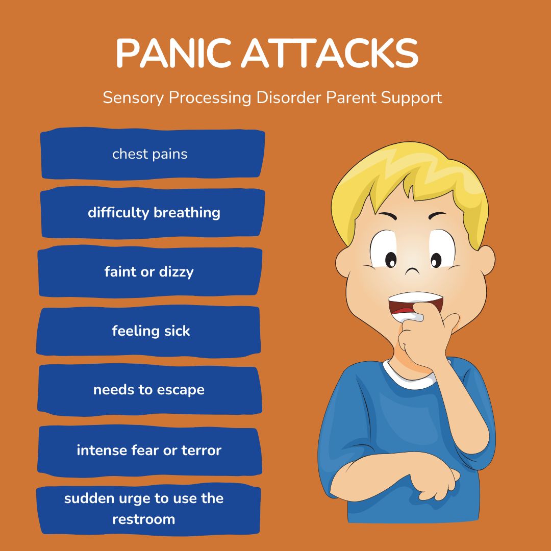 Does your child experience panic attacks?
Panic Attacks are sudden unexpected anxiety. The triggers are not always obvious and can happen when you least expect it to. It can be very difficult to see your child suffering from panic attacks as they are extremely frightening for a