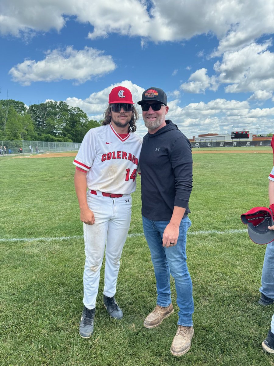 Pete Lloyd (@coachlloyd14) on Twitter photo I told <a href="/Dylanlloyd14001/">Dylan Lloyd</a> that he couldn't top last season, it was just too unique of a year. Welp, he said hold my......energy drink!
46.1 IP, 4 ER π π, 76 K's π₯ π₯, good for a 0.604 ERA! That's good for 4th all time in Colerain High School history, right behind I told <a href="/Dylanlloyd14001/">Dylan Lloyd</a> that he couldn't top last season, it was just too unique of a year. Welp, he said hold my......energy drink!
46.1 IP, 4 ER π π, 76 K's π₯ π₯, good for a 0.604 ERA! That's good for 4th all time in Colerain High School history, right behind