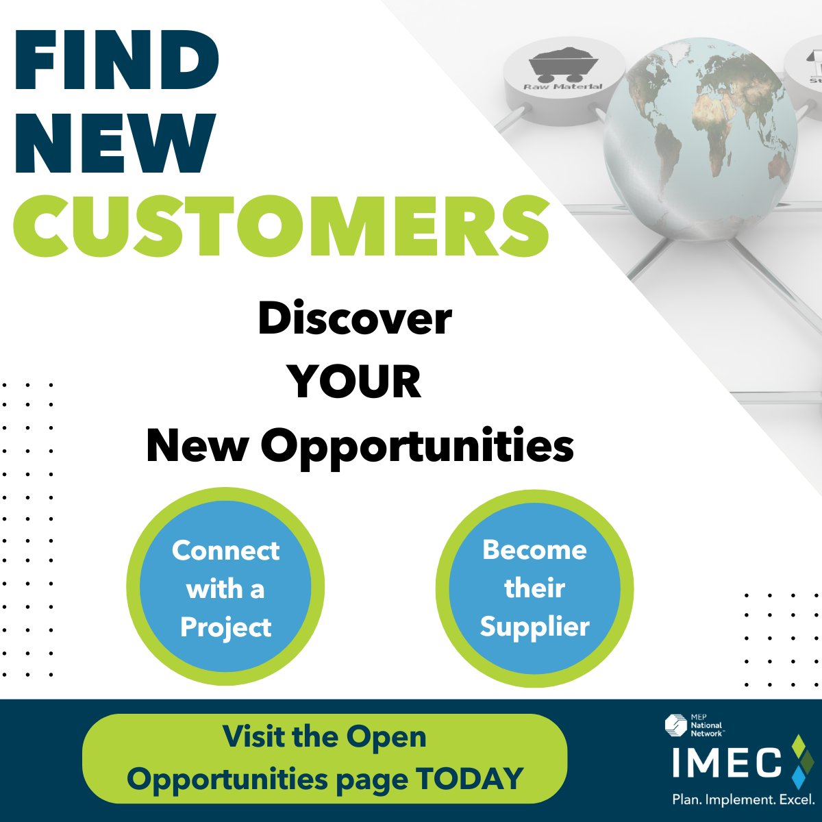 Explore new opportunities from private businesses and federal agencies nationwide, updated weekly. Each project comes with a detailed PDF with needs, deadlines, and quantities. Your next customer could be on this list! bit.ly/4dAUq1f