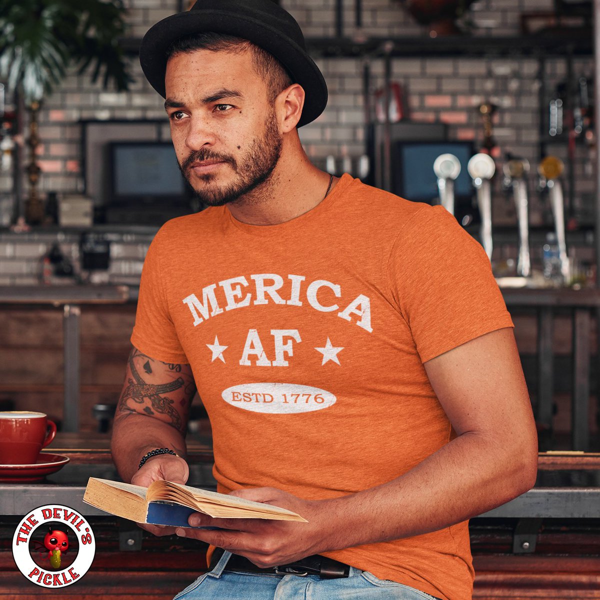 Feeling patriotic and proud as f*ck in my Merica AF Tee. 4th of July and Patriotic Tees, Hoodies and More Exclusively at The Devil's Pickle!

 #adulthumor #merica #offensivetshirts #adultinghumor #americanpride #american  #ProudAmerican #UnitedStates #patriot #hellyeahamerica