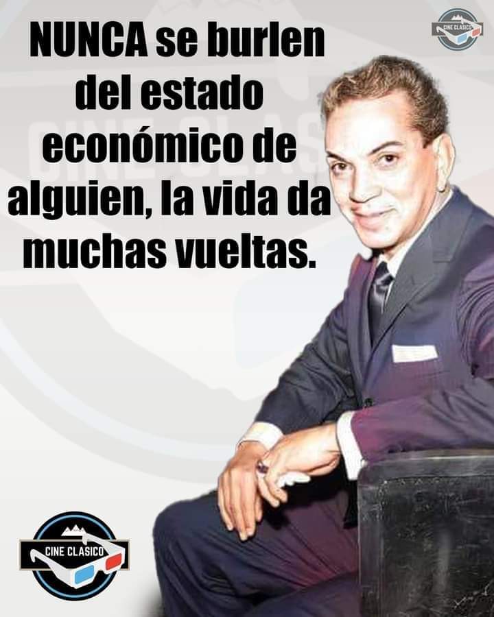 Mario Moreno 'Cantinflas'...