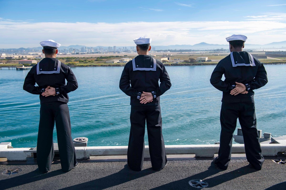 Approximately 30 Percent of Sailors Remain in Same Area Following New Billet Assignment, CNP Says - USNI News news.usni.org/2024/05/15/app…