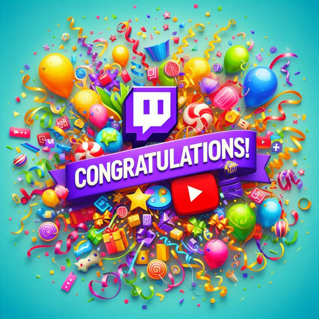 🎉 Congratulations to donniegnar for scoring big in our Twitch and YouTube giveaway! 🏆🎁 Your support means the world to us, and we're thrilled to see you walk away with some awesome prizes! Enjoy and keep on gaming! 🎮✨ #Winner #GiveawaySuccess