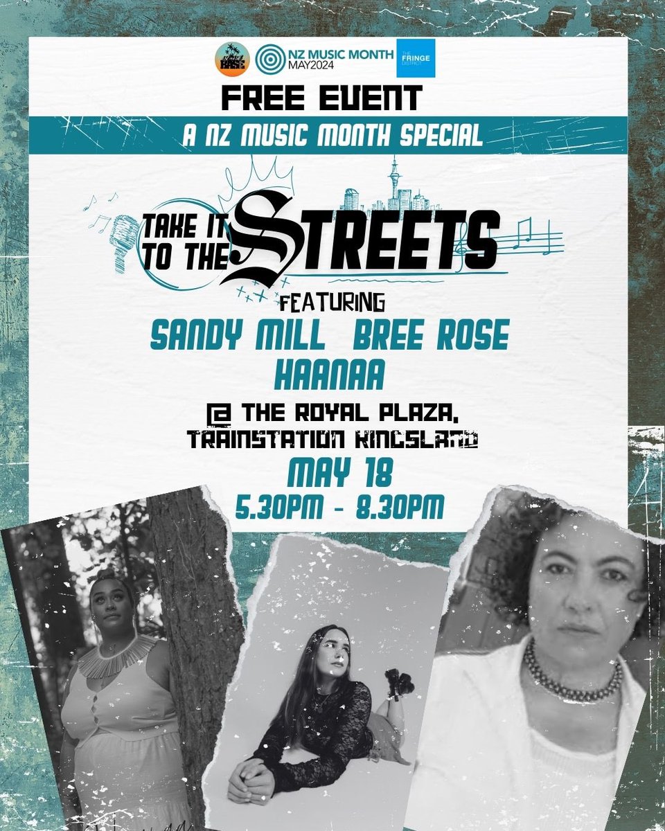 Its been a minute👋🏽 im performing some of my songs for #nzmusicmonth with two amazing wahine artists. Swing by on the way to the Blues game. New nort Rd side of Kingsland station. 5.30 til 8.30pm This Saturday!