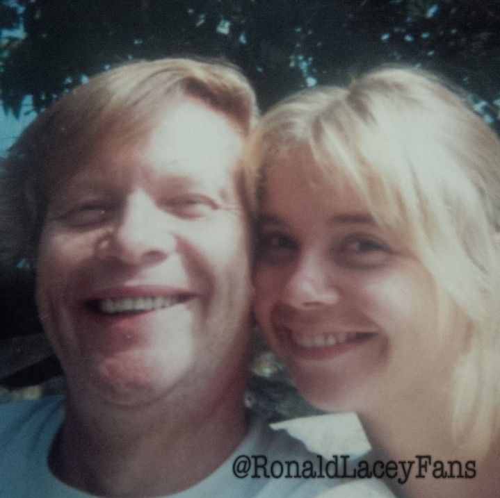 Ron with his daughter, the lovely Rebecca Lacey ❤️ She's an absolute treasure