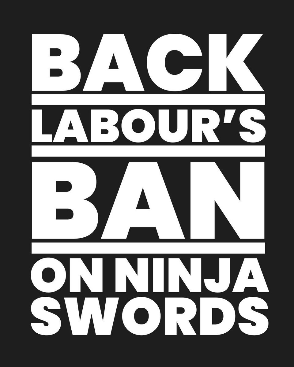 Tonight I voted to ban #NinjaSwords - lethal weapons which are being used on Britain's streets. #KnifeCrime is up 80% since 2015. 

Labour voted for a ban. The Conservatives voted against banning their sale. Britain deserves better.