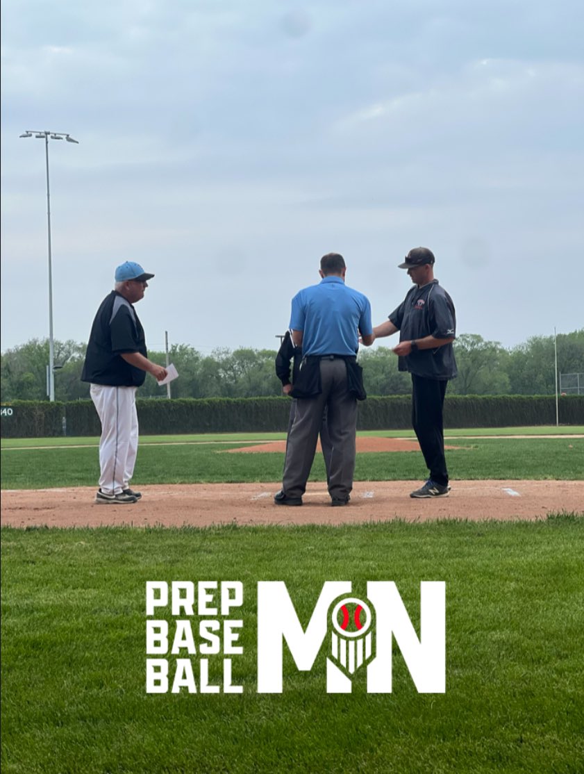 PrepBaseballMN's tweet photo. 𝙿𝚛𝚎𝚙 𝙱𝚊𝚜𝚎𝚋𝚊𝚕𝚕 𝙸𝚜 𝚃𝚑𝚎𝚛𝚎

📍Belle Plaine, Minnesota

Tri-City United
🆚
@BPHS_Baseball https://t.co/9WG4w3fM7m