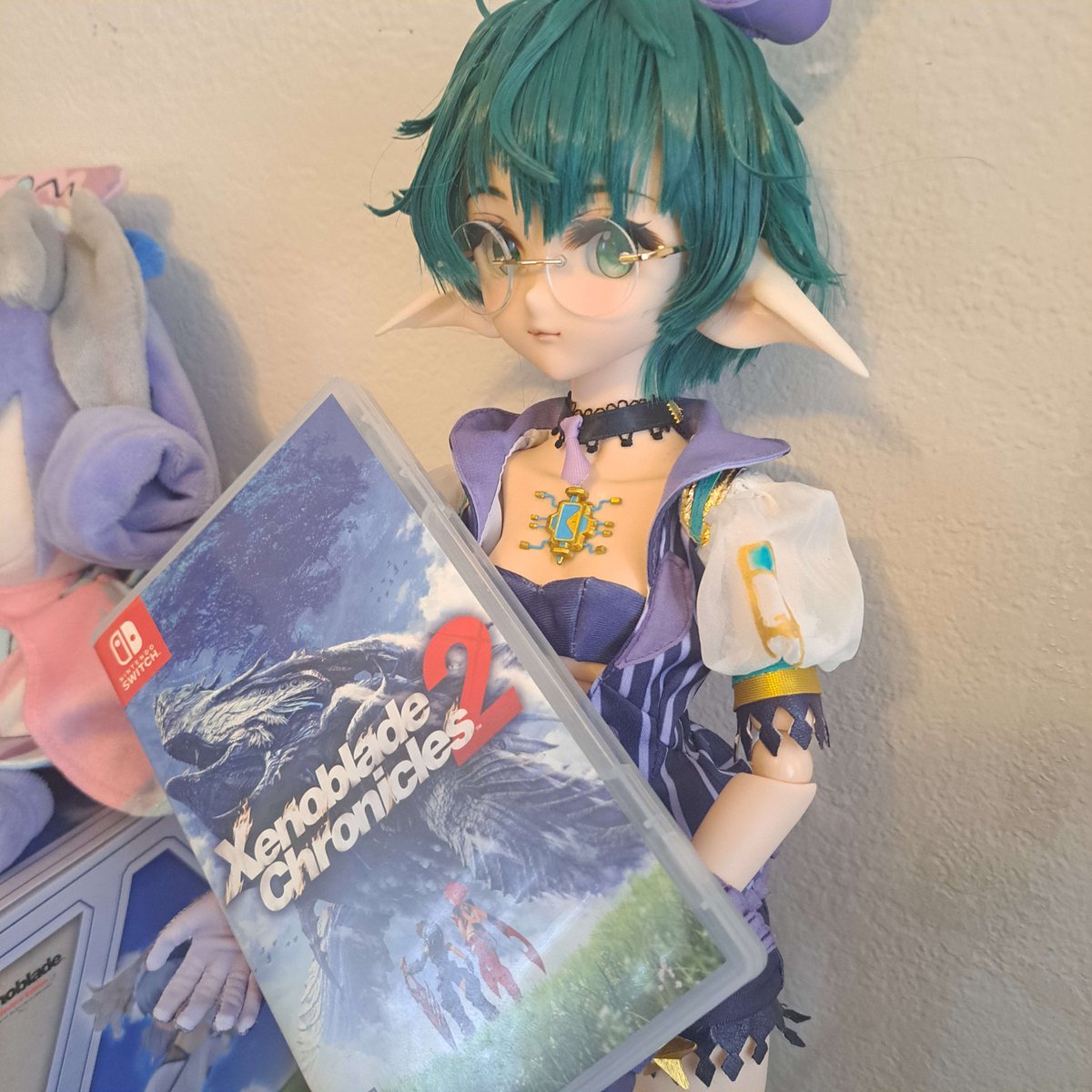 💡'Yeah, this game's ok, but have you tried Fried Octomayo?'
Credit for Pandoria Dollfie: @ShinesWorkshop 
She's absolutely beautiful, thank you!! 🥹💚💜