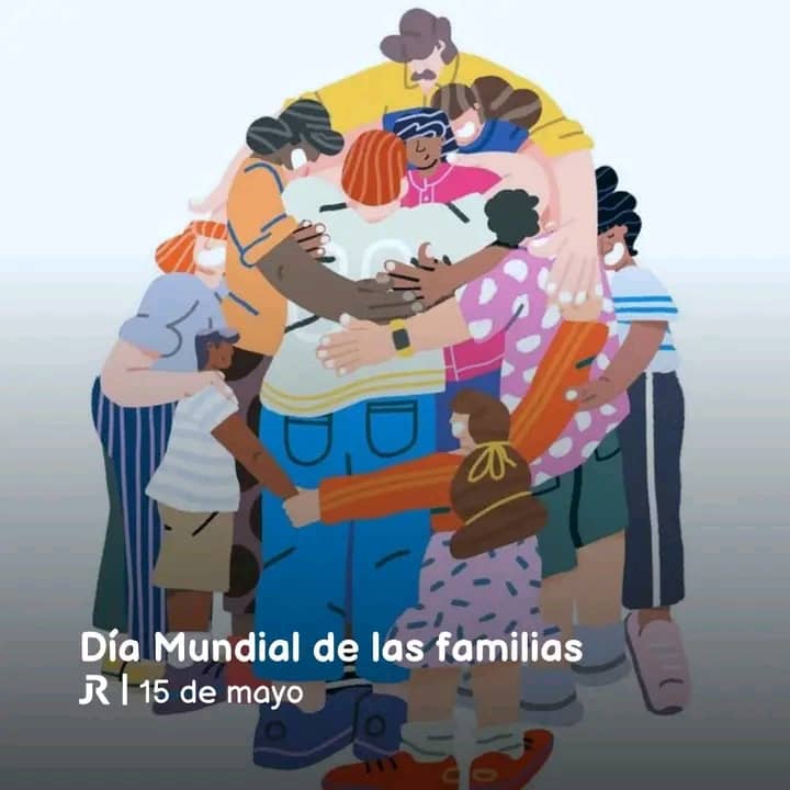 Un fraternal abrazo a las familias cubanas: múltiples, diversas e inclusivas. Ante desafíos como los cambios demográficos y la compleja situación económica que vive el país, constituyen la célula fundamental de la sociedad.
#DíaInternacionalDeLasFamilias
#Cuba 🇨🇺