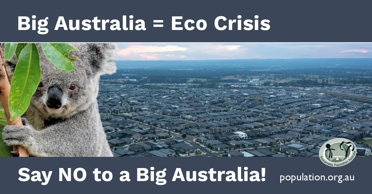 Economic efficiency and the maximisation of developer profits demands 'cookie cutter' developments
... & the abandonment of town planning with quality of life for residents top of mind.
#NoBigAustralia