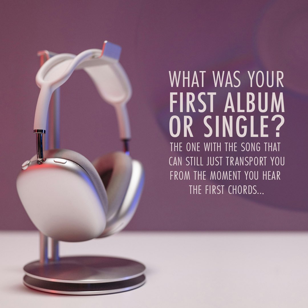 Name the #firstalbum you purchased, the one you couldn’t wait to 🎧 listen to (not your parent’s music) 

When you hear it now, does it still transport you back and make you smile? 

#music #MusicMagic #album #song