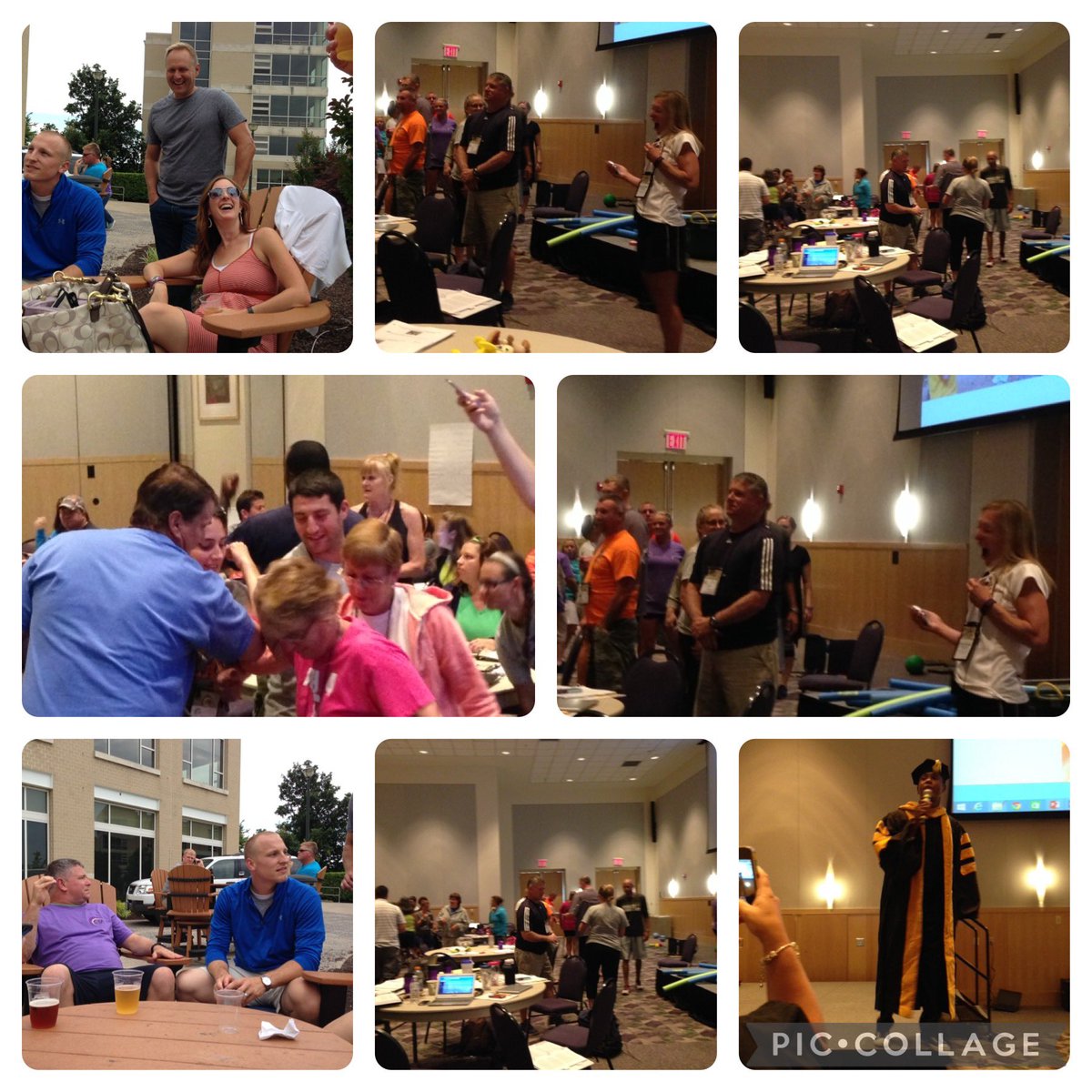 The OG Adapted PE CTA was held in June 2015! Were you a member of the first group? So many fond memories! Registration has been extended to May 22nd, select the link below for more info! jmu.edu/coe/cta/index.… 
@jmucta <a href="/UVACAPE1/">Jillian Basanes</a> <a href="/hpede_vadoe/">V Wigand</a> <a href="/CoachVedder_HPE/">Jenn Vedder</a> <a href="/dtaPEteach07/">Dani Almarode</a>