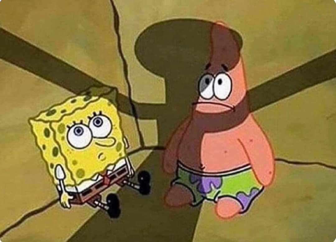 When the supervisor catches you and yo homie bullshiting
