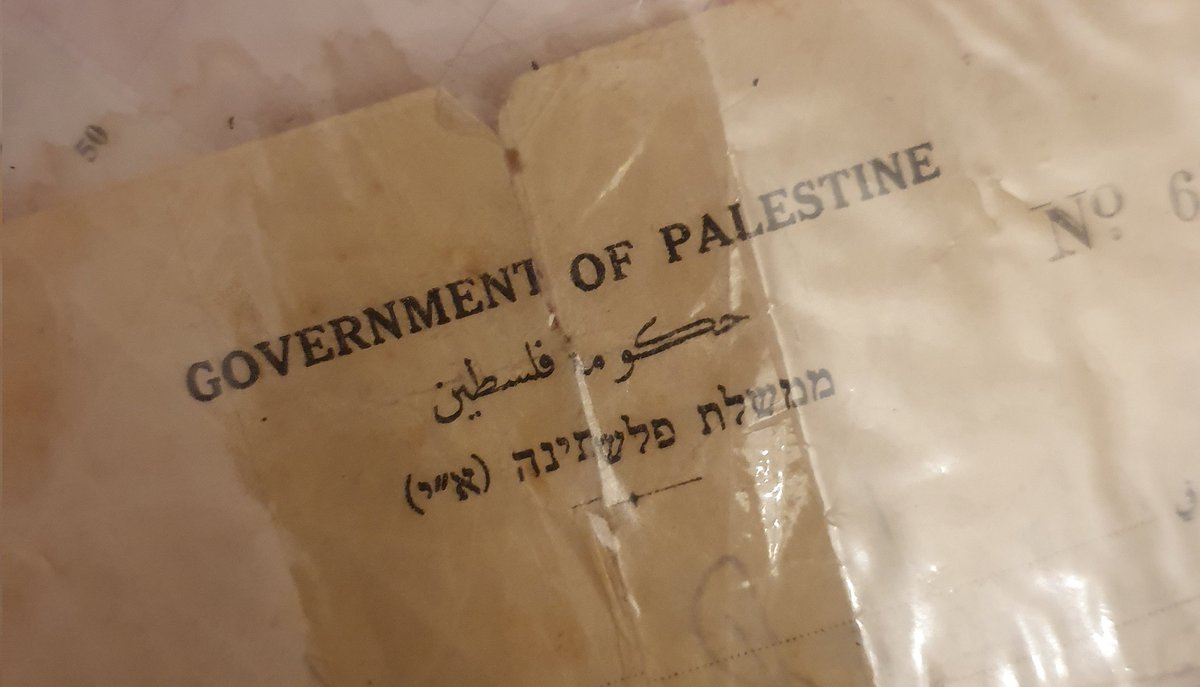 No because you don't understand, palestinians were SO sure they'll return back after the Nakba SO sure they would, my grandparents literally took their land deeds to return to Yaffa yet they passed as refugees and yaffa is no more and I can't stop crying thinking about it all