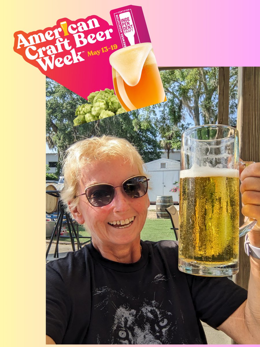 Happy #AmericanCraftBeerWeek 2024! 🍻 #acbw2024 🍻 Stopped by Bog Brewing & West King Wednesdays #staugustine 😎 Rain is outta here 🙂 #staugustinebeer #bogbeer #flbeer 
🍻
😎
#ilovecraftbeer #craftbeerlife #craftbeergirl #904beer