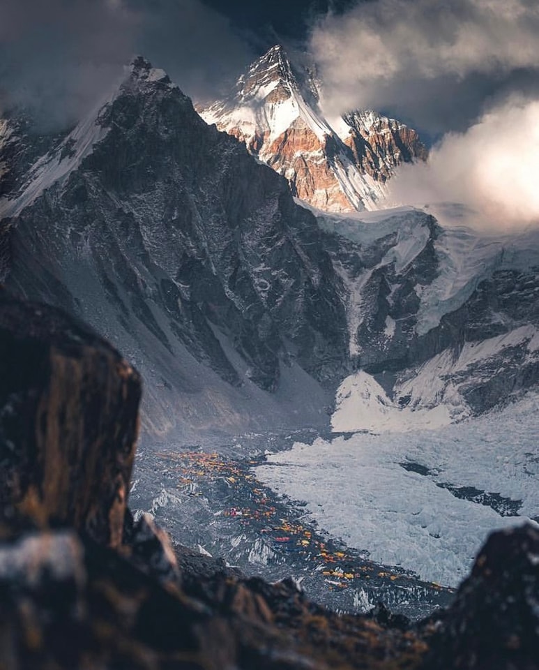 Mt Everest, Nepal🇳🇵