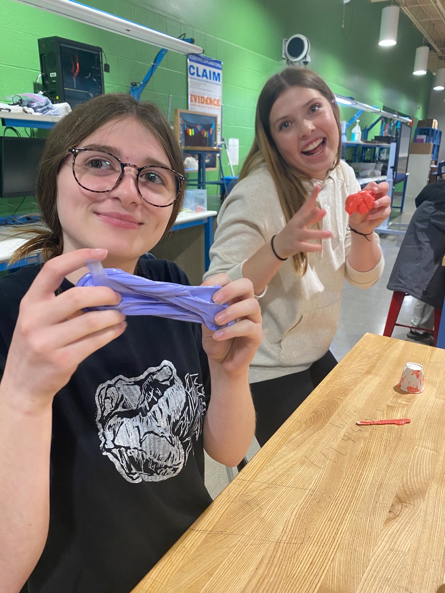 Slime day is a must! <a href="/mcmspartans/">@MCMSpartans</a>