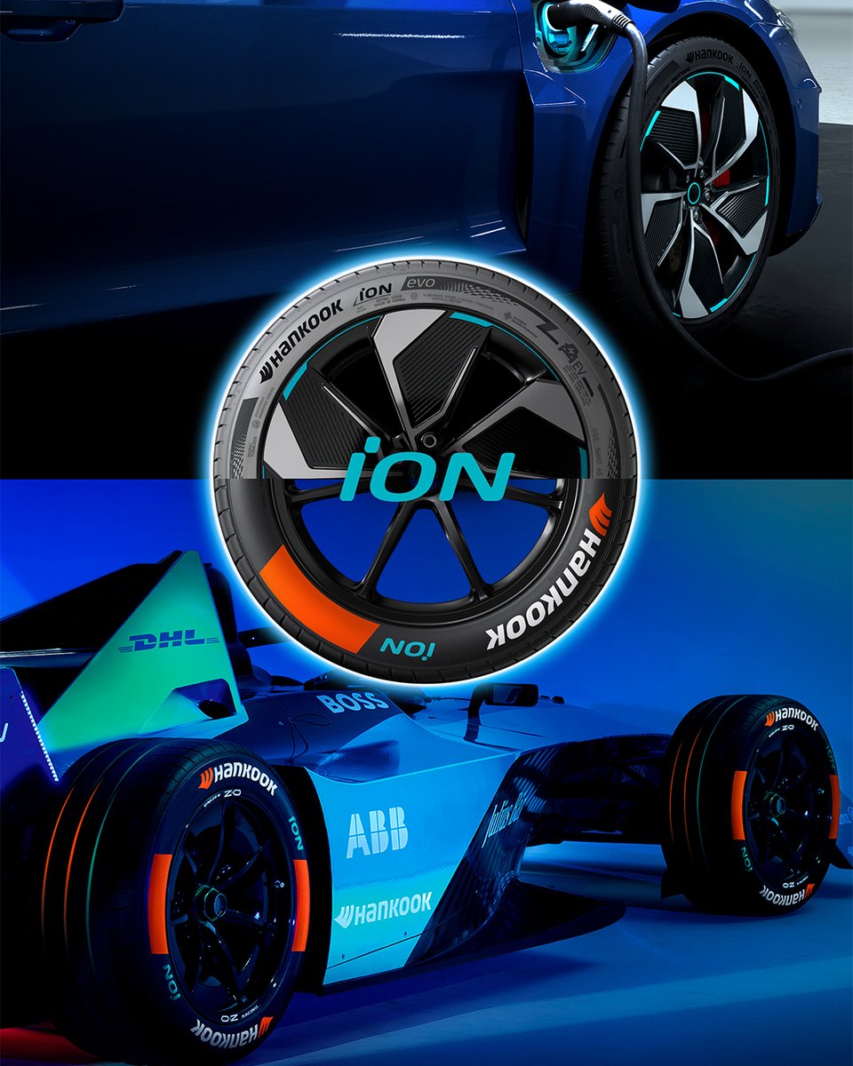 What we learn on the track you’ll feel on the road. #iON #Ioniq5N #HankookTire