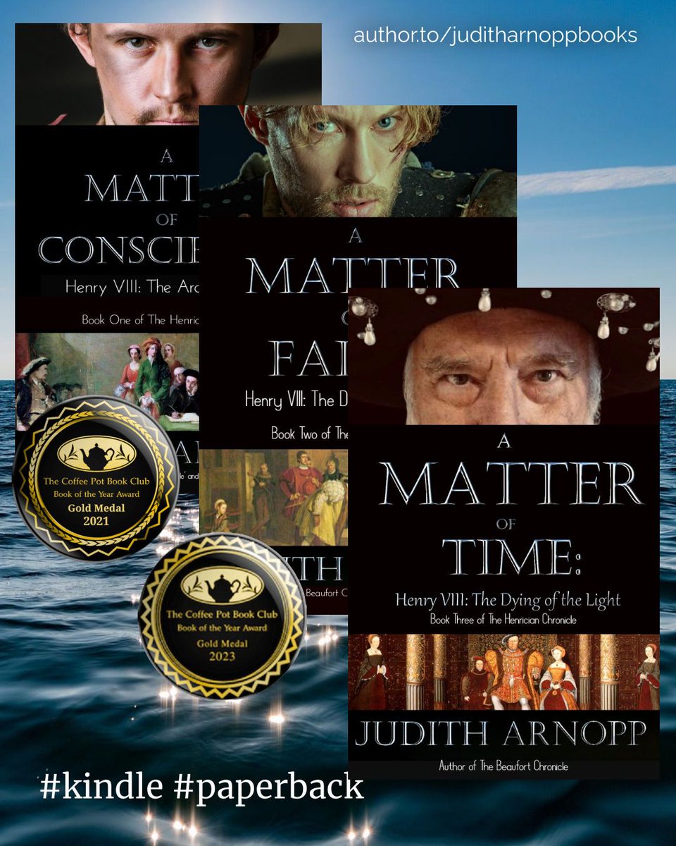 'Marvellous series, quite unlike any other historical fiction I have read.' #Review mybook.to/amoc mybook.to/amofaith mybook.to/amot #Tudors #HistoricalFiction #KU #Tudor #Histfic #Henryviii #BooksWorthReading #coffeepotbookclub