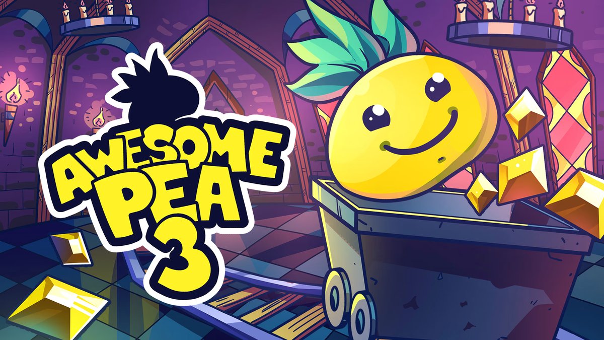 Don't miss a step! Awesome Pea 3 by @dev_pigeon is out today on #Xbox! ✨ xbx.social/6012YX7py