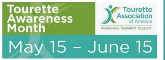 Today is the first day of Tourette Syndrome Awareness month. Tourette is so much more than tics. Fact #1: Many people with TS also have OCD. @TouretteAssn