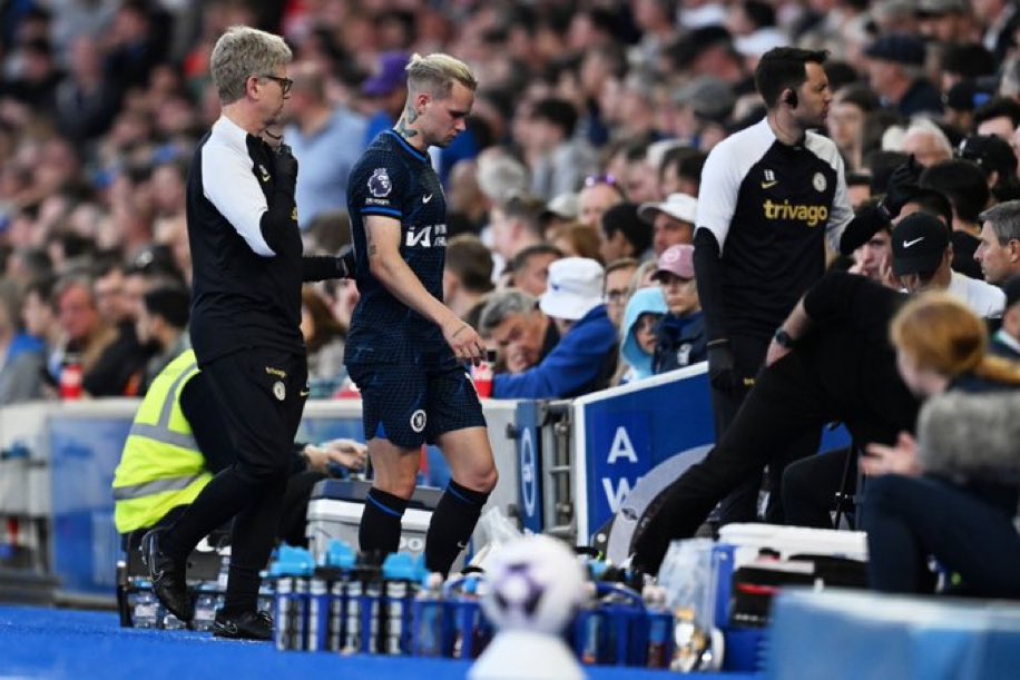 🚨🗣 Mauricio Pochettino on Mudryk:

'No, he is not okay, we are checking. He was a little bit dizzy but we used the concussion substitution and the rule is seven days so he is not going to be available for the next game but I hope it is nothing wrong.'

(@BobbyVincentFL) #CFC