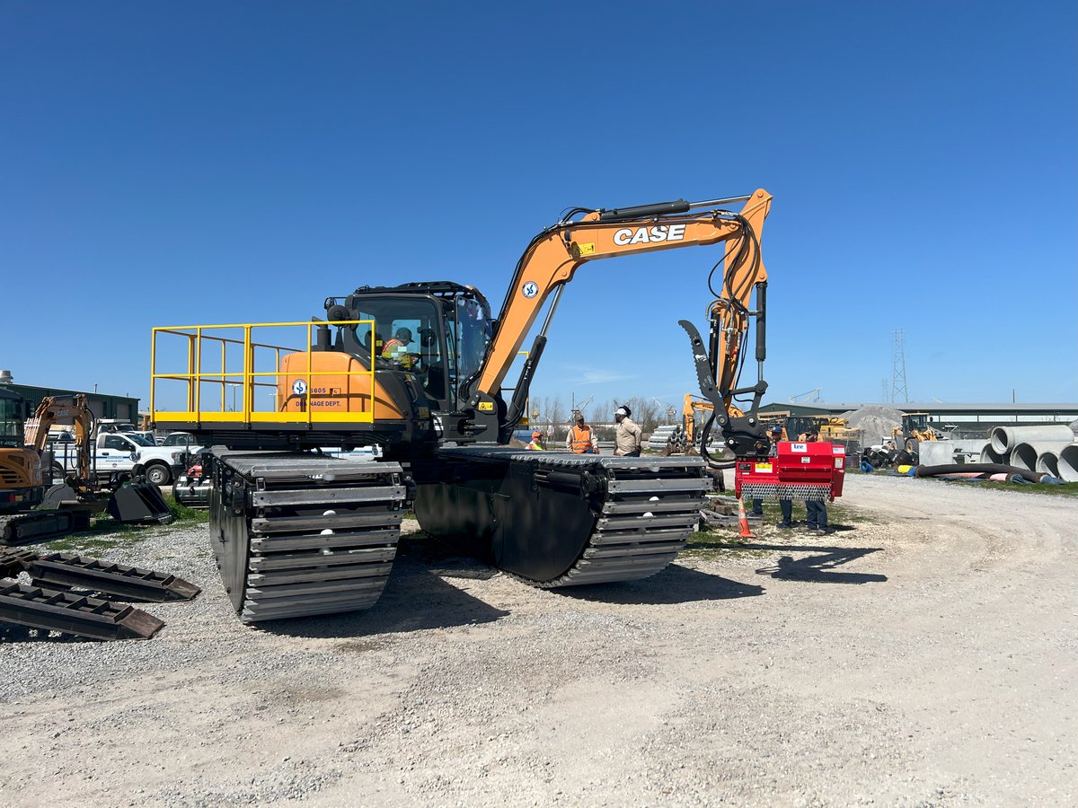 WetlandEquip's tweet image. Keeping it Local
#casce
#brushcutter
#treetrimmer
#maintenance
#drainage
#dewatering
#waterway
#infrastructure
#amphibious
#amphibiouslife
#amphibiousexcavator
#amphibiousbuggy
#amphibiousequipment
#swampexcavator
#swamplife
#wetlandequip
@Wetlandequip
wetlandequipment.com