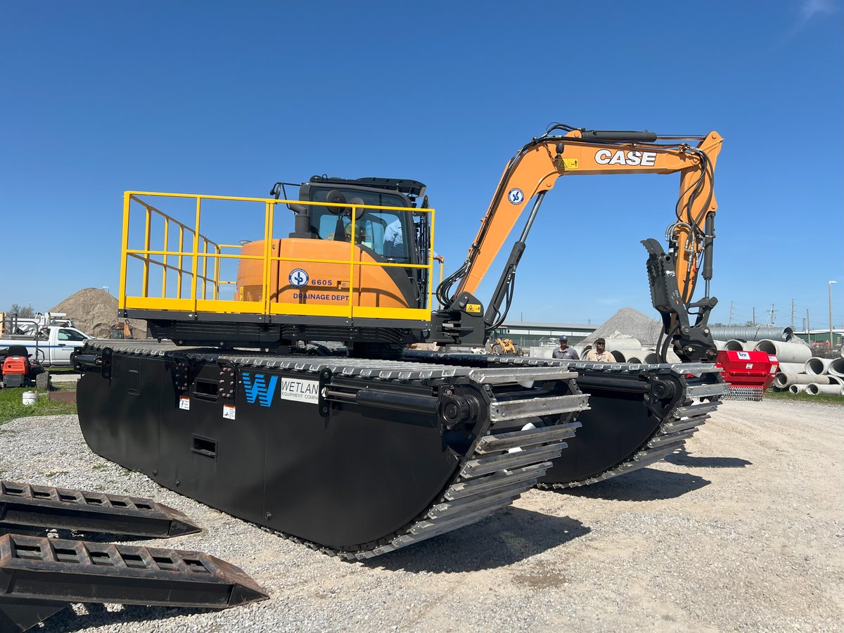 WetlandEquip's tweet image. Keeping it Local
#casce
#brushcutter
#treetrimmer
#maintenance
#drainage
#dewatering
#waterway
#infrastructure
#amphibious
#amphibiouslife
#amphibiousexcavator
#amphibiousbuggy
#amphibiousequipment
#swampexcavator
#swamplife
#wetlandequip
@Wetlandequip
wetlandequipment.com