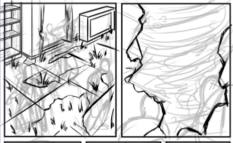 Going over the hedge for a bit to work on some pages. Hope you'll join me. #makingcomics twitch.tv/CelestianIOF